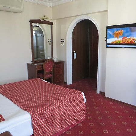 Ozilhan Hotel Ankara Bagian luar foto