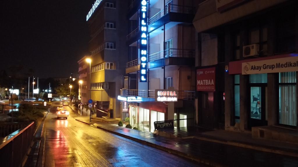 Ozilhan Hotel Ankara Bagian luar foto