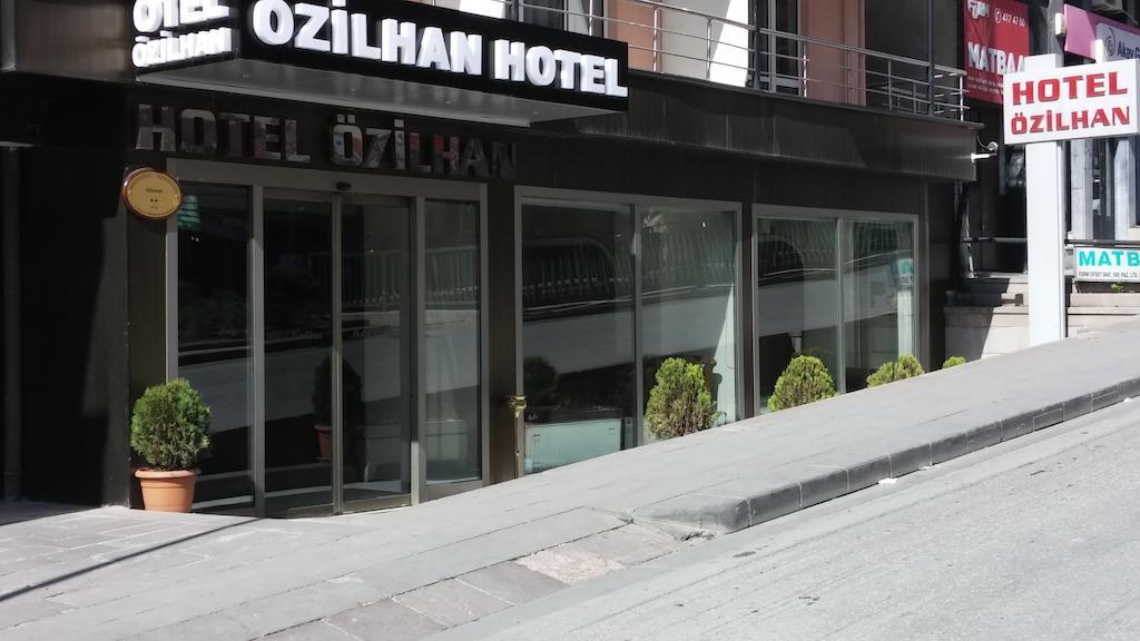 Ozilhan Hotel Ankara Bagian luar foto