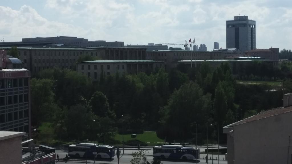 Ozilhan Hotel Ankara Bagian luar foto