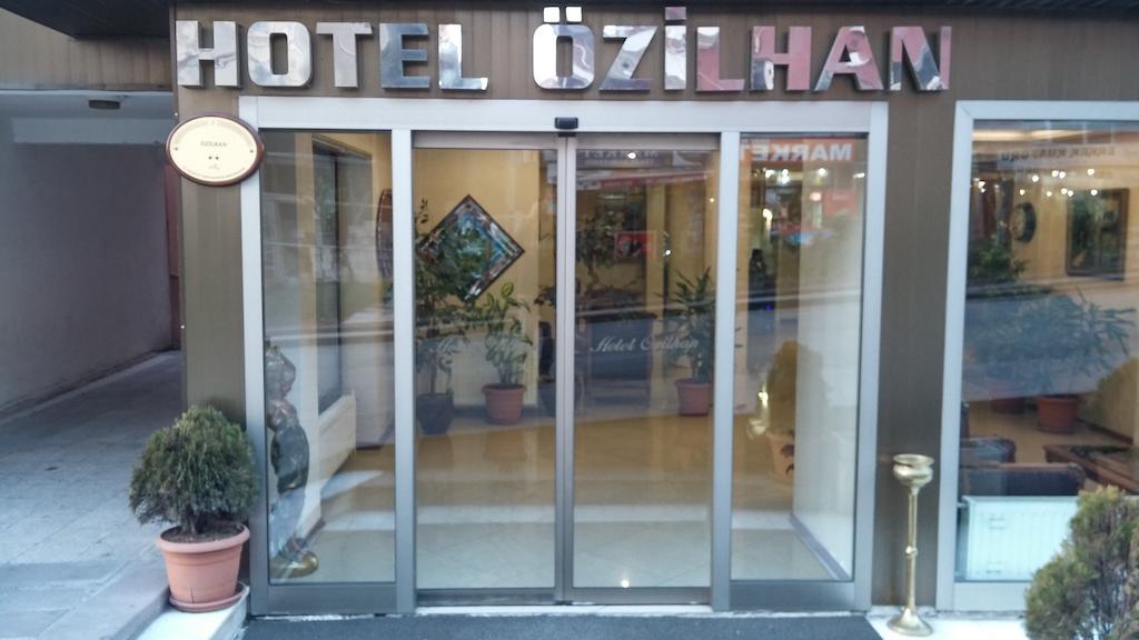Ozilhan Hotel Ankara Bagian luar foto