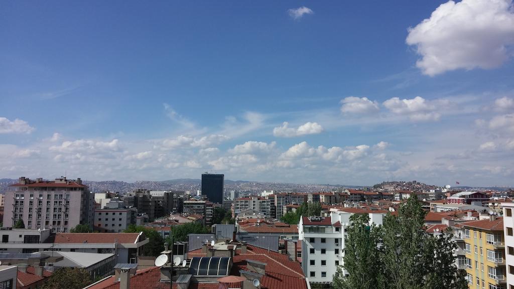 Ozilhan Hotel Ankara Bagian luar foto