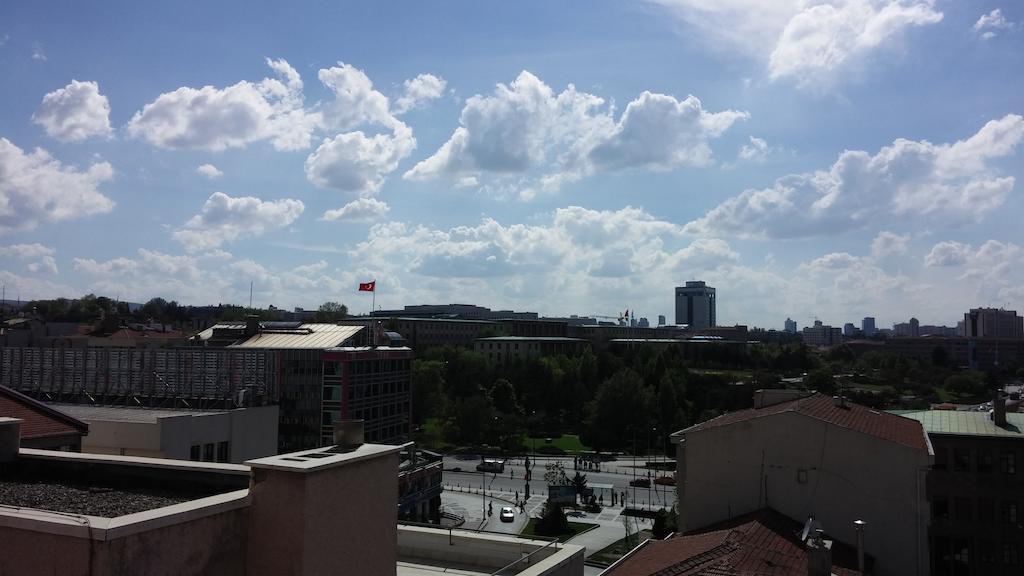 Ozilhan Hotel Ankara Bagian luar foto