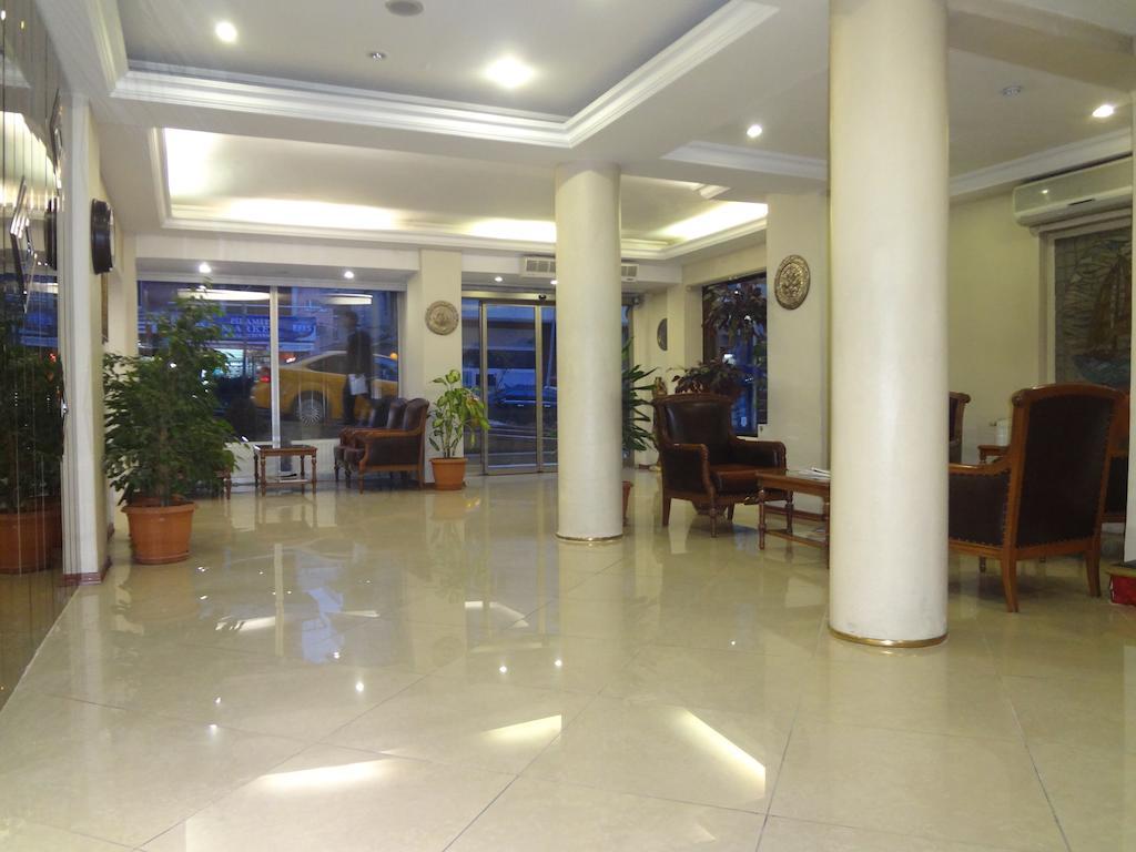 Ozilhan Hotel Ankara Bagian luar foto