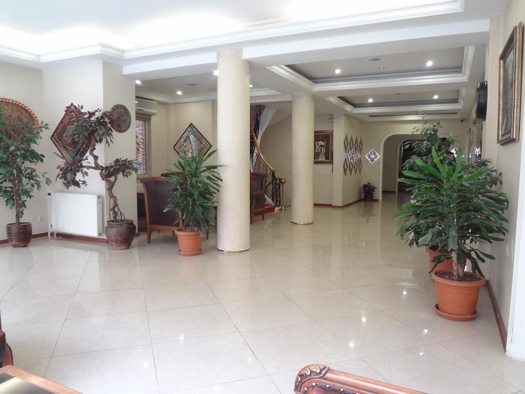 Ozilhan Hotel Ankara Bagian luar foto