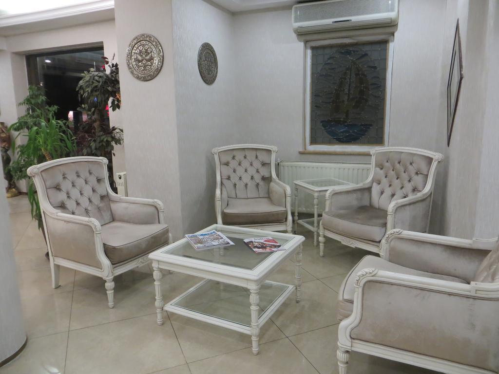 Ozilhan Hotel Ankara Bagian luar foto