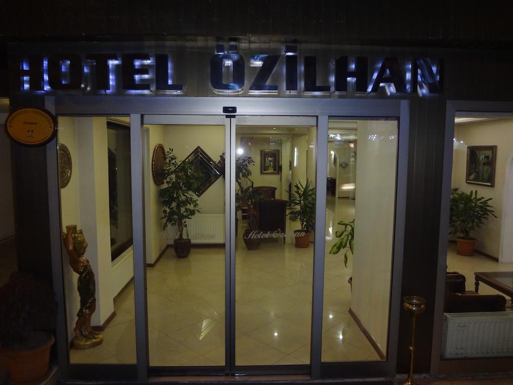Ozilhan Hotel Ankara Bagian luar foto