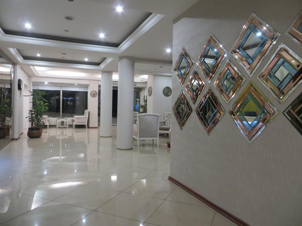Ozilhan Hotel Ankara Bagian luar foto