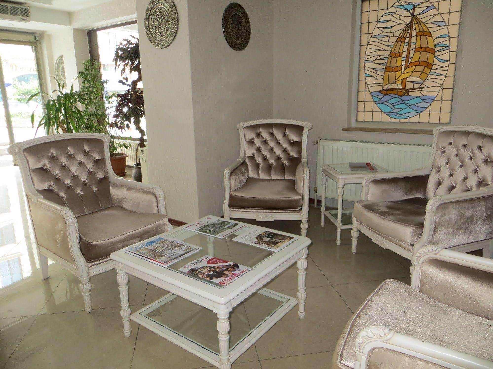 Ozilhan Hotel Ankara Bagian luar foto