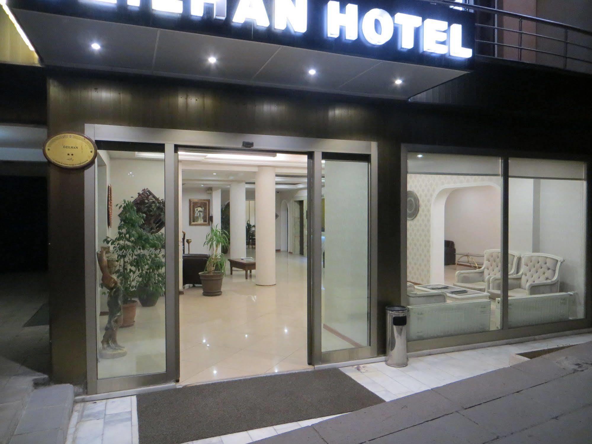 Ozilhan Hotel Ankara Bagian luar foto